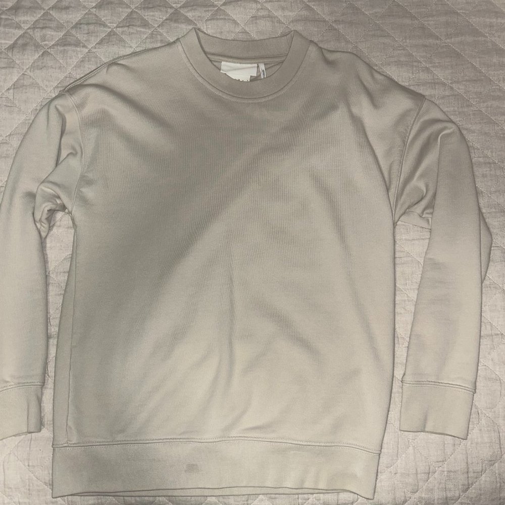 H&M Plain Cream Crewneck